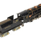 American Flyer 4615-4 Vintage O Gauge 2-4-2 Steam Locomotive & 3194 Tender VG