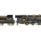 American Flyer 4615-4 Vintage O Gauge 2-4-2 Steam Locomotive & 3194 Tender VG
