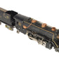 American Flyer 4615-4 Vintage O Gauge 2-4-2 Steam Locomotive & 3194 Tender VG