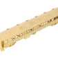 Rail Works R-245 HO BRASS NYC O-B Arch Roof Suburban Coach Car - Unpainted EX/Box