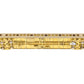 Rail Works R-245 HO BRASS NYC O-B Arch Roof Suburban Coach Car - Unpainted EX/Box