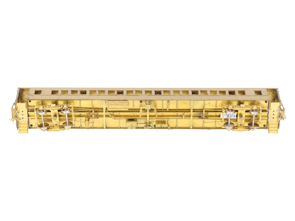 Rail Works R-245 HO BRASS NYC O-B Arch Roof Suburban Coach Car - Unpainted EX/Box