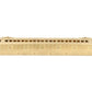 Rail Works R-245 HO BRASS NYC O-B Arch Roof Suburban Coach Car - Unpainted EX/Box