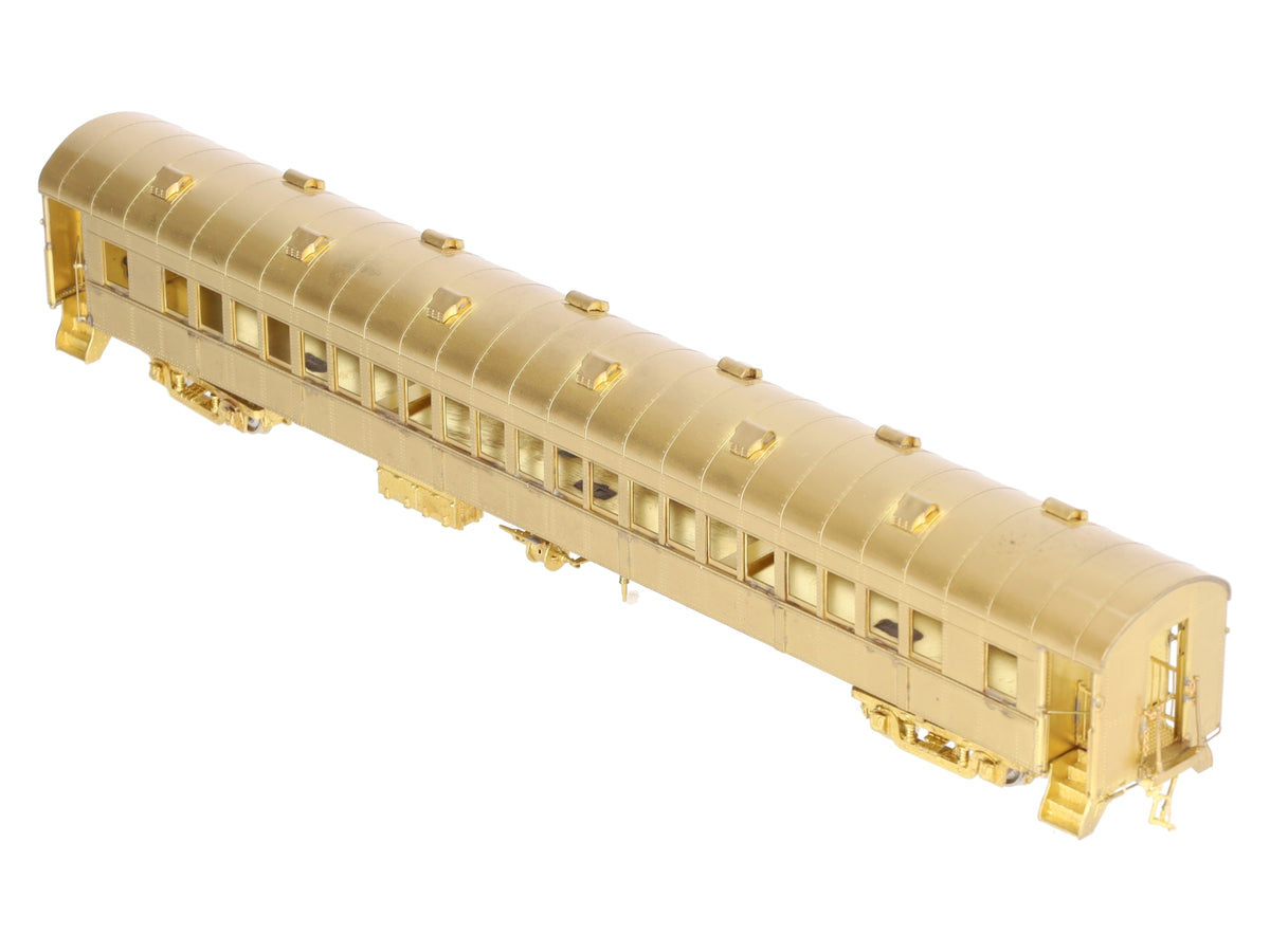 Rail Works R-245 HO BRASS NYC O-B Arch Roof Suburban Coach Car - Unpainted EX/Box