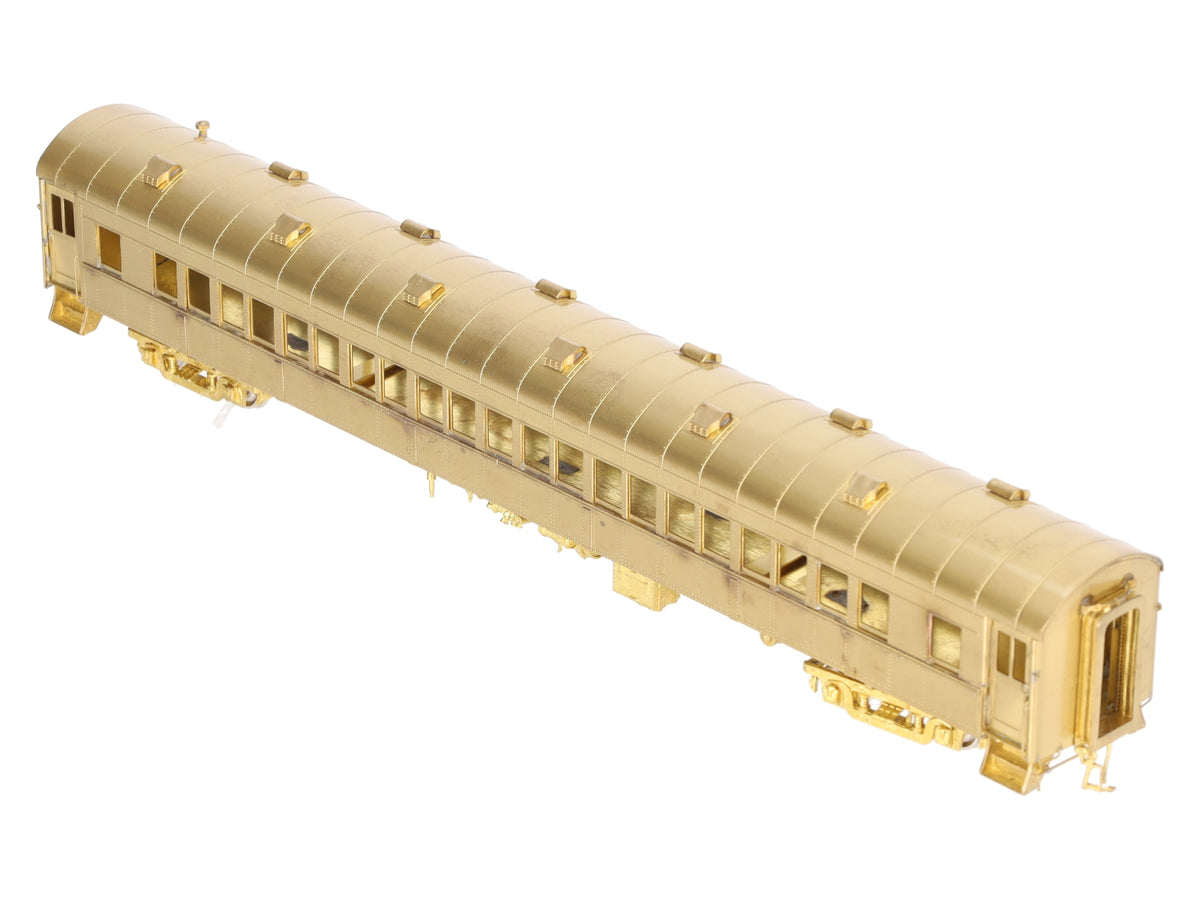 Rail Works R-245 HO BRASS NYC O-B Arch Roof Suburban Coach Car - Unpainted EX/Box