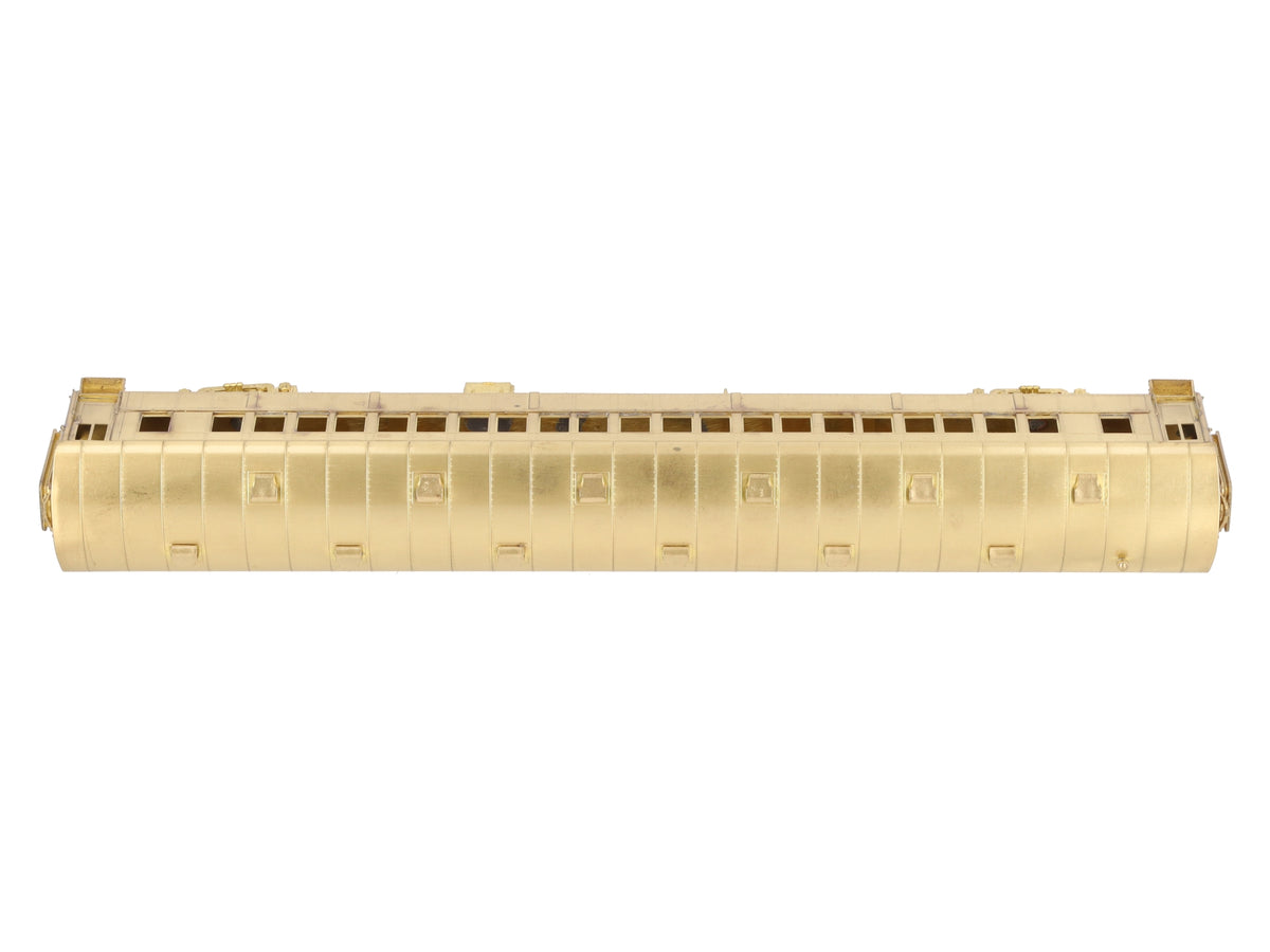 Rail Works R-245 HO BRASS NYC O-B Arch Roof Suburban Coach Car - Unpainted EX/Box