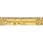Rail Works R-245 HO BRASS NYC O-B Arch Roof Suburban Coach Car - Unpainted EX/Box