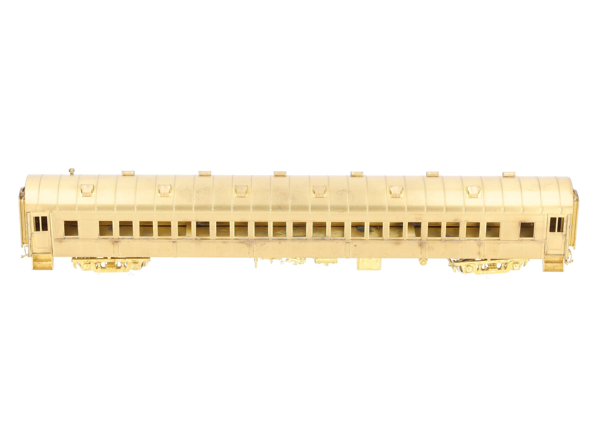 Rail Works R-245 HO BRASS NYC O-B Arch Roof Suburban Coach Car - Unpainted EX/Box