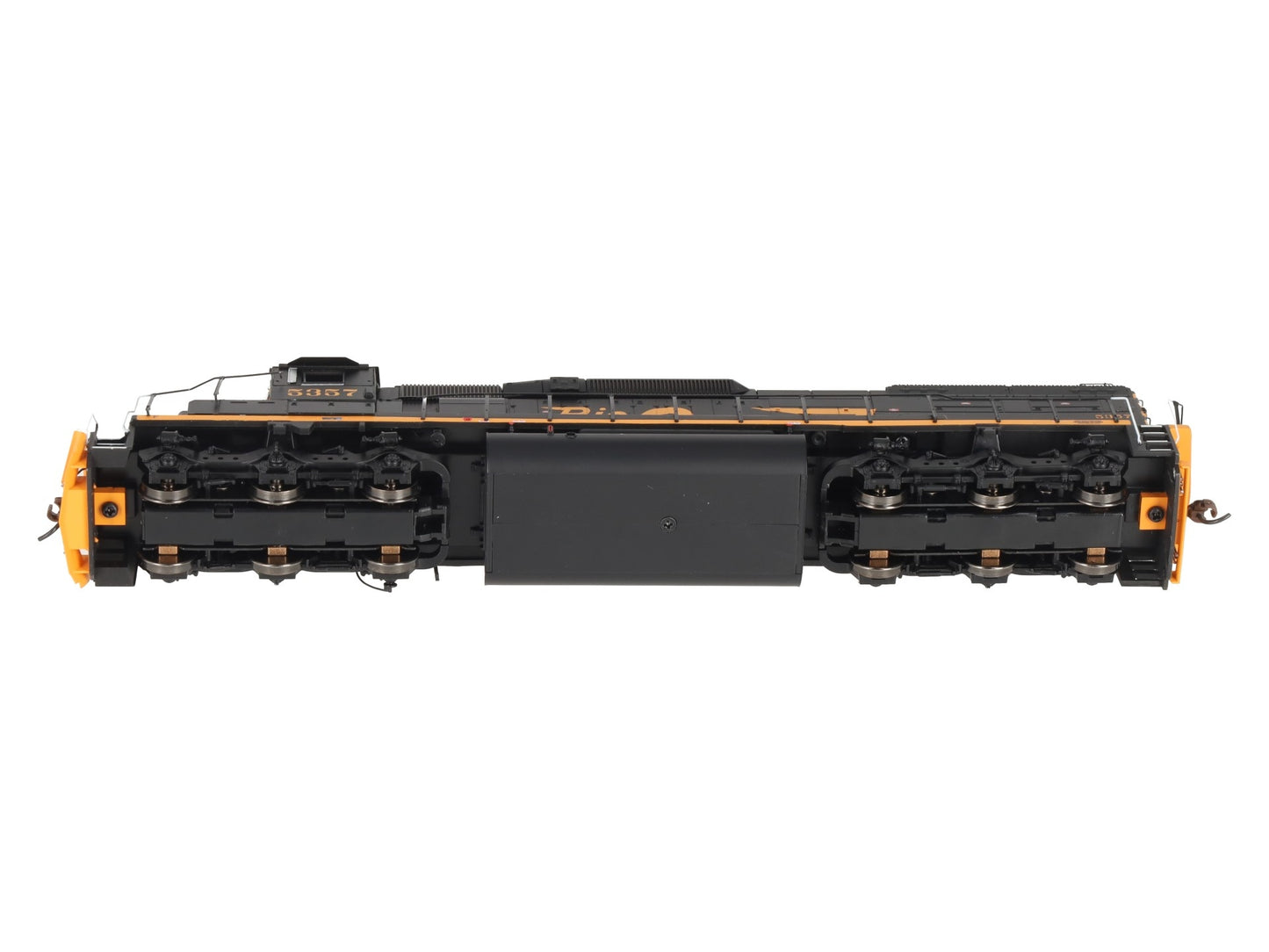 Athearn 86691 HO Denver & Rio Grande Western RTR SD40T-2 Diesel Locomotive #5357 EX/Box