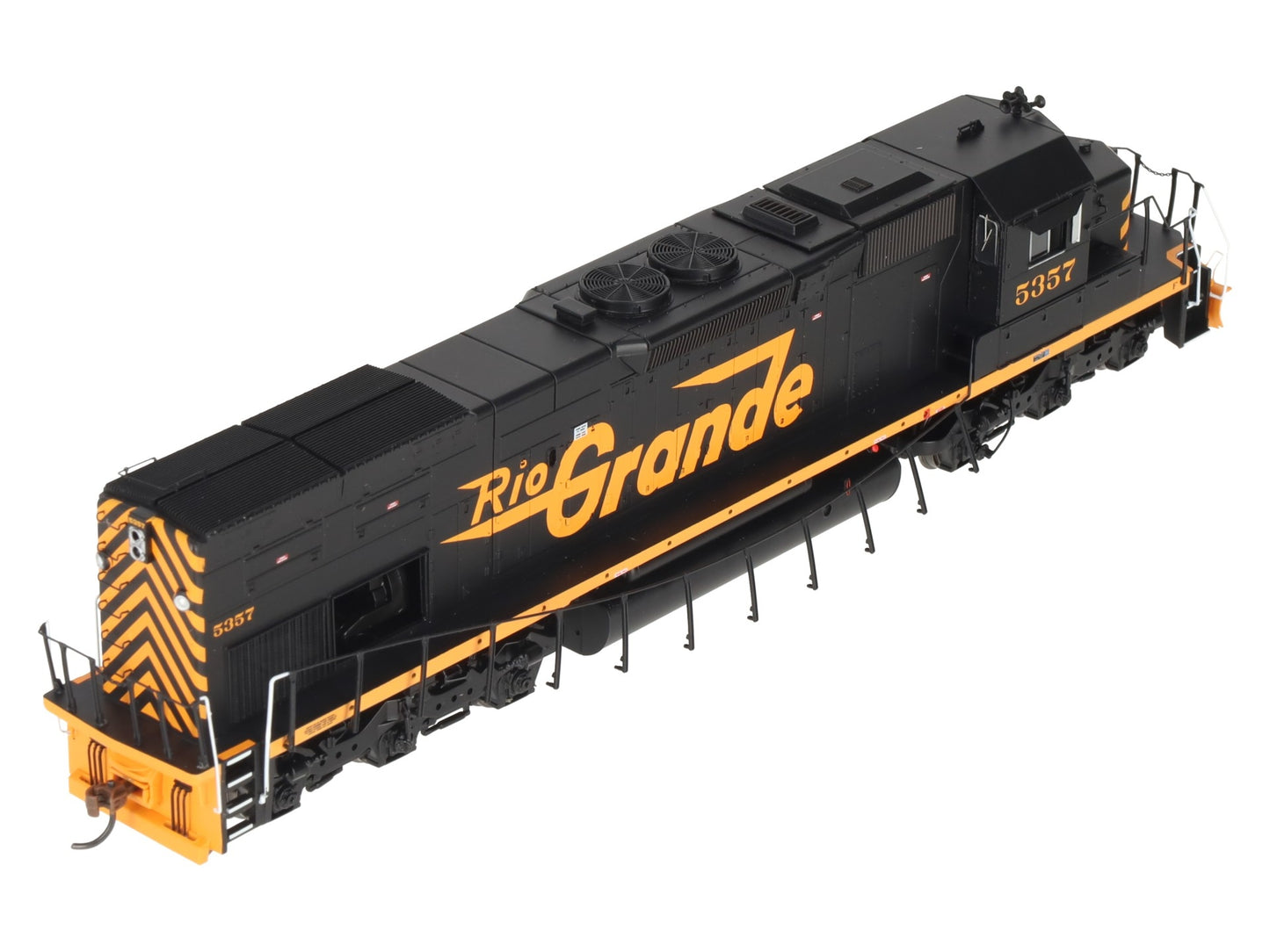 Athearn 86691 HO Denver & Rio Grande Western RTR SD40T-2 Diesel Locomotive #5357 EX/Box