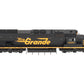 Athearn 86691 HO Denver & Rio Grande Western RTR SD40T-2 Diesel Locomotive #5357 EX/Box