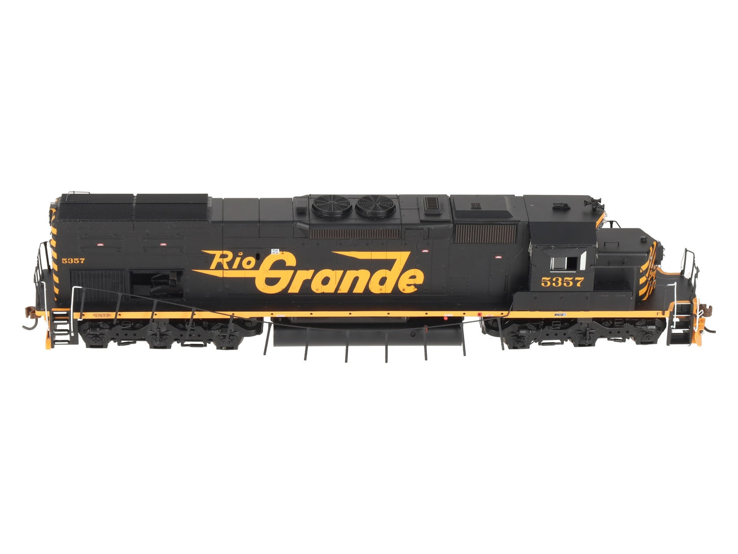 Athearn 86691 HO Denver & Rio Grande Western RTR SD40T-2 Diesel Locomotive #5357 EX/Box