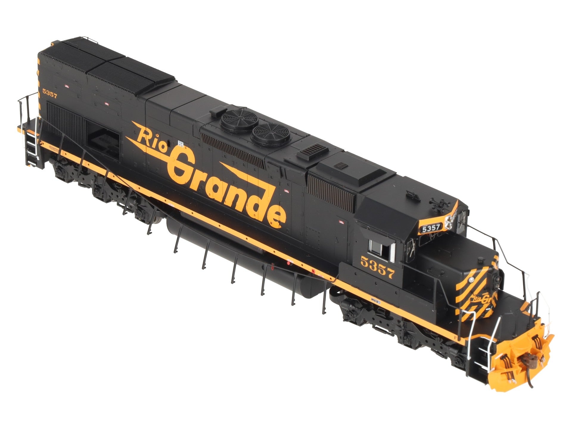 Athearn 86691 HO Denver & Rio Grande Western RTR SD40T-2 Diesel Locomotive #5357 EX/Box