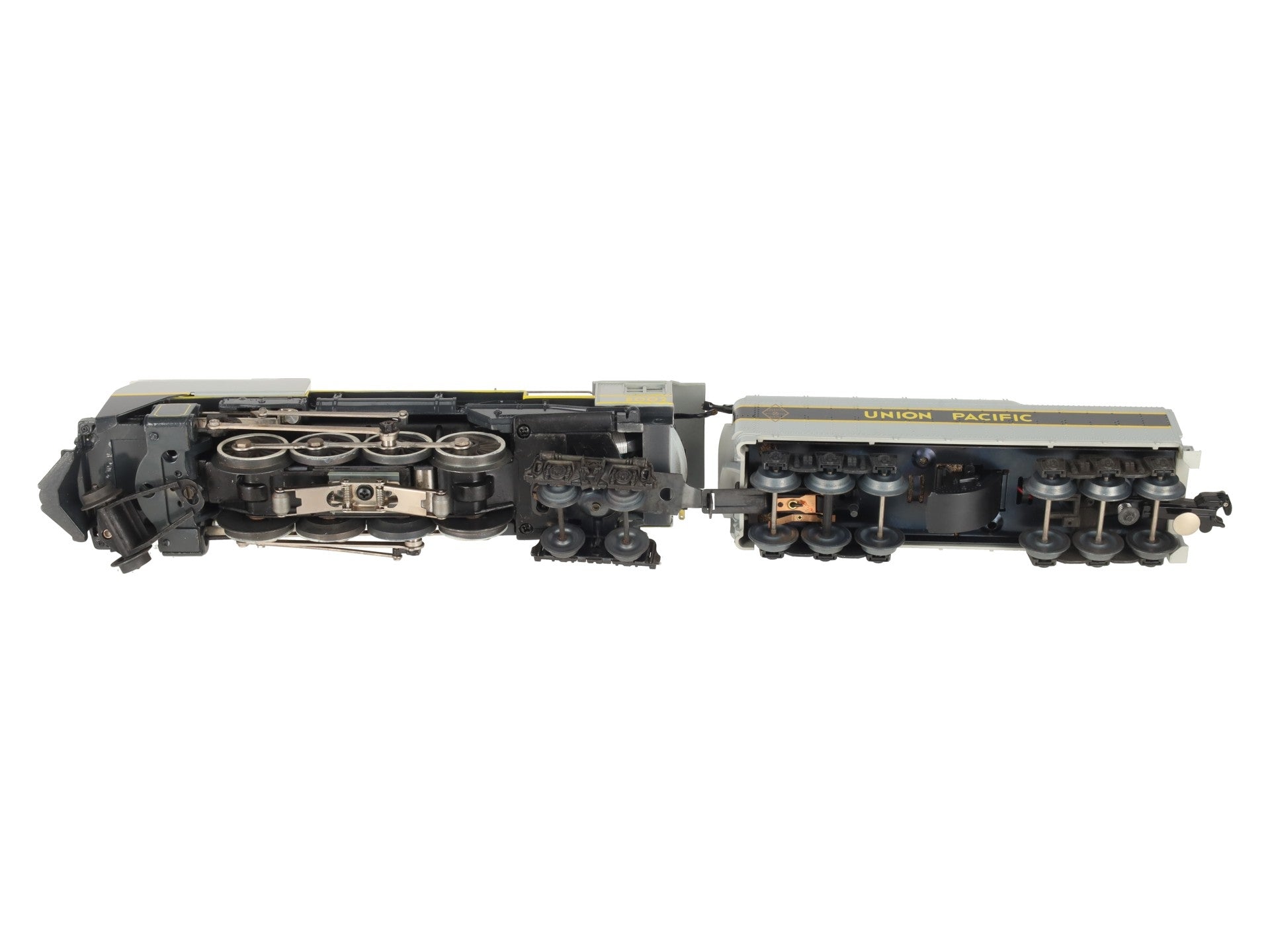 Lionel 6-8002 O Union Pacific Berkshire 2-8-4 Steam Locomotive & Tender #8002 EX/Box