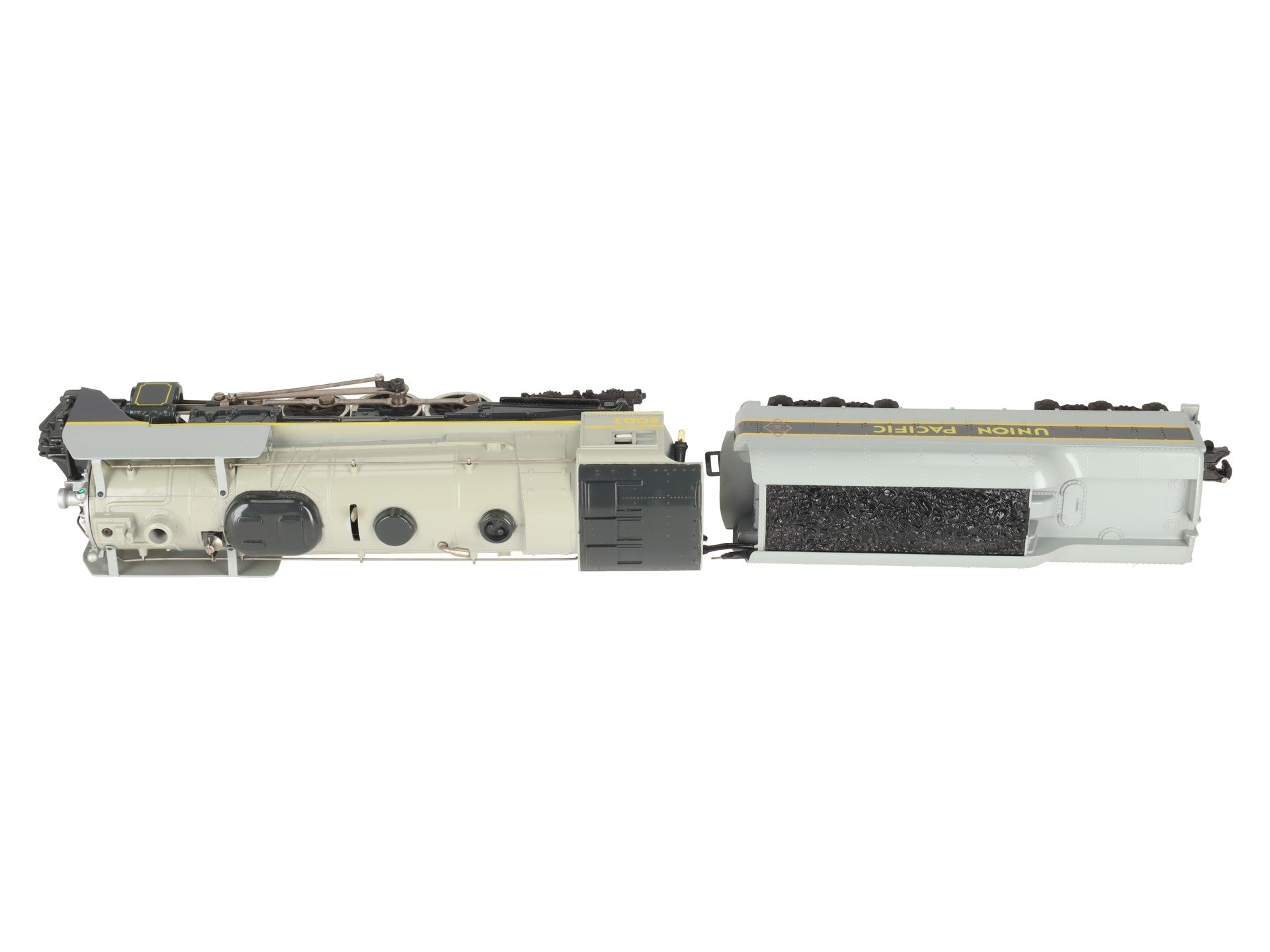 Lionel 6-8002 O Union Pacific Berkshire 2-8-4 Steam Locomotive & Tender #8002 EX/Box