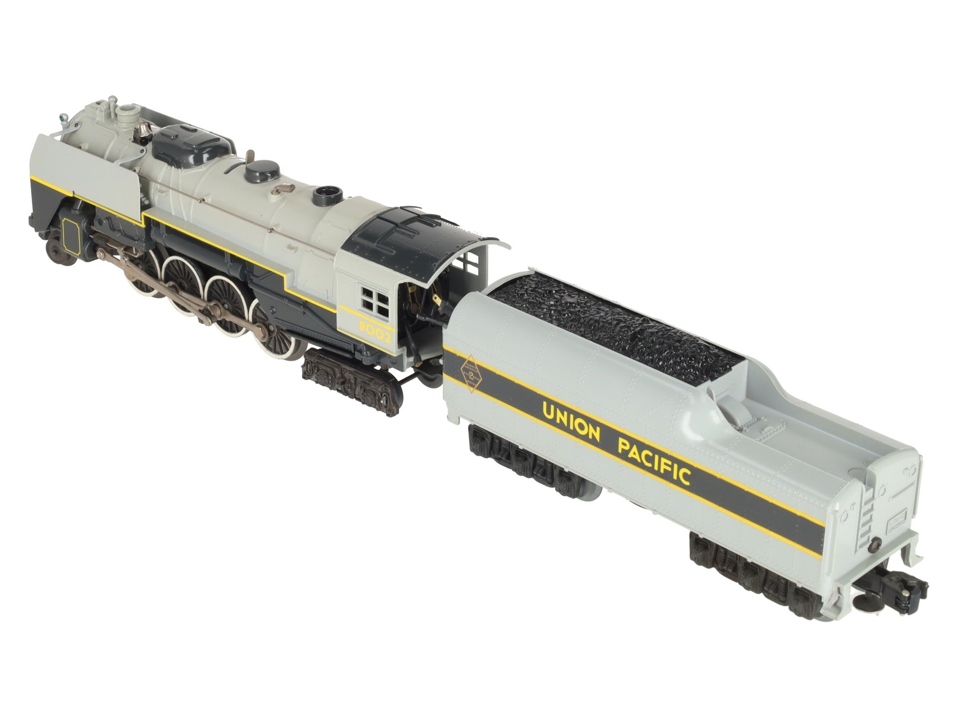Lionel 6-8002 O Union Pacific Berkshire 2-8-4 Steam Locomotive & Tender #8002 EX/Box