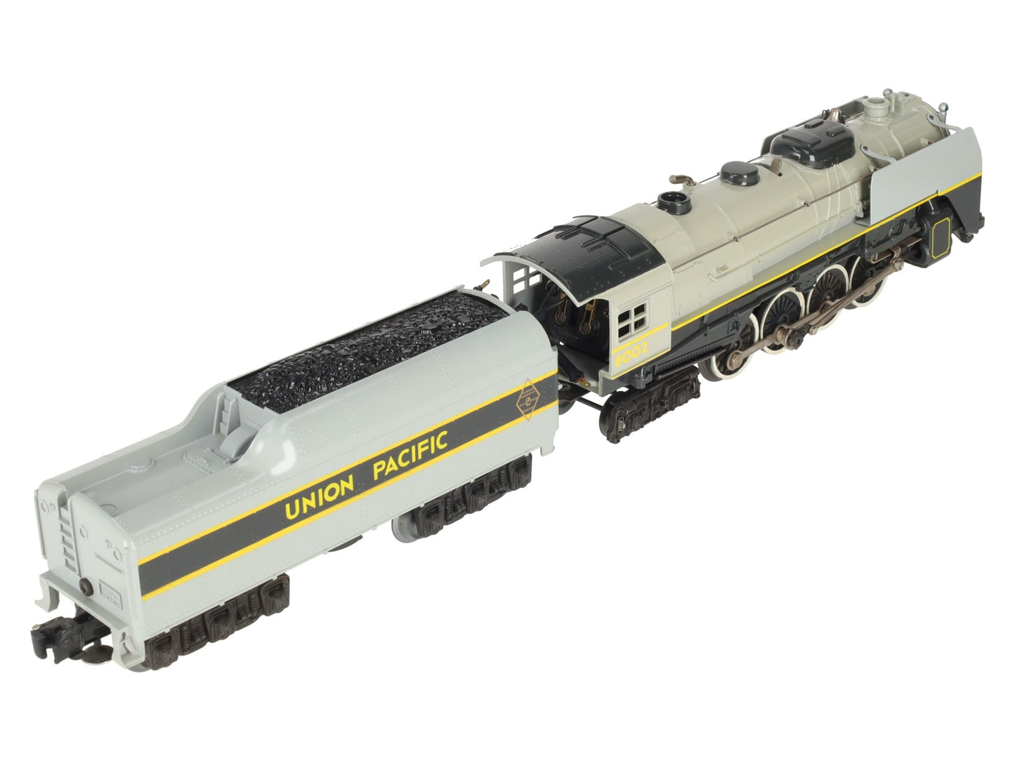 Lionel 6-8002 O Union Pacific Berkshire 2-8-4 Steam Locomotive & Tender #8002 EX/Box