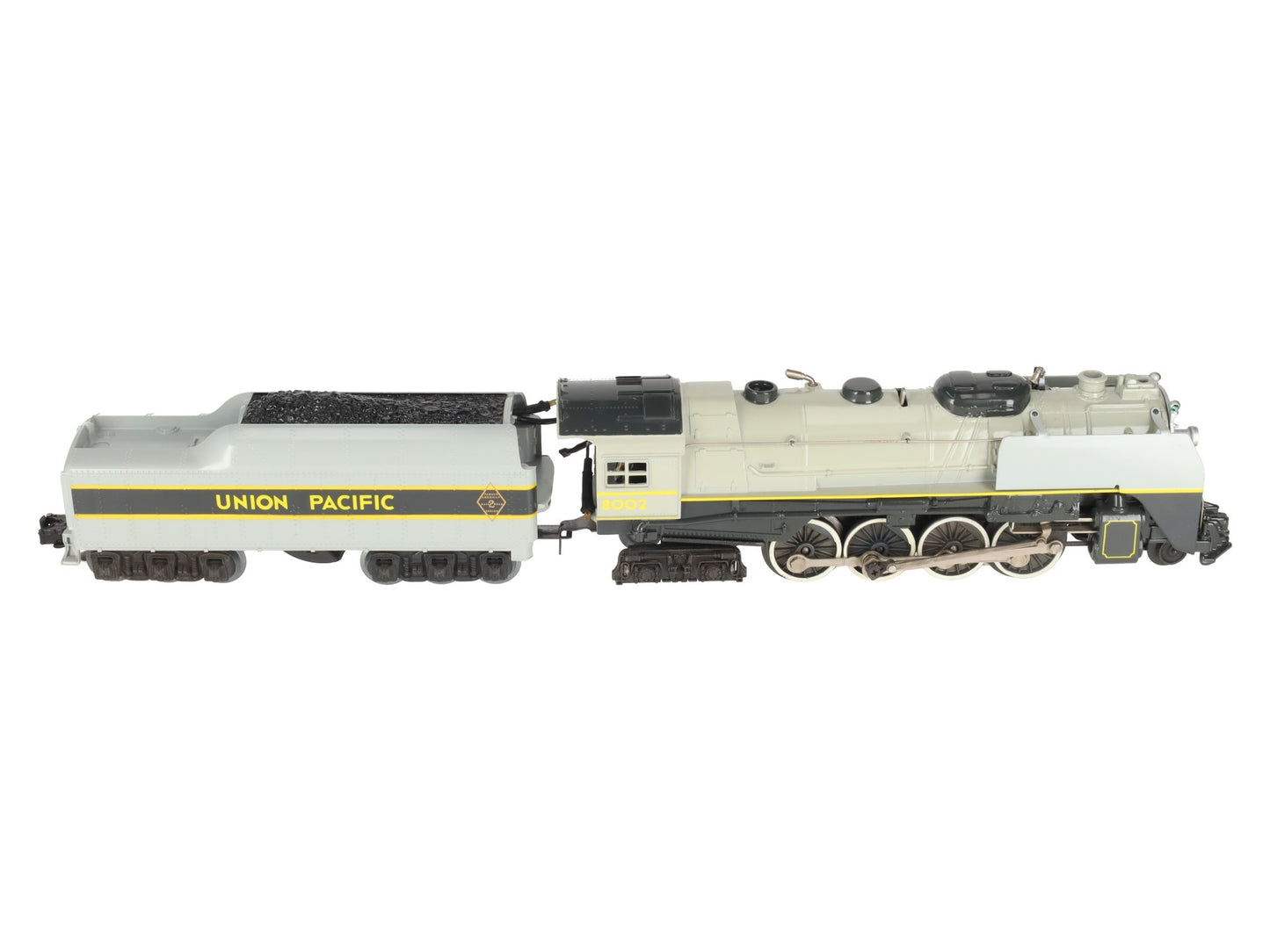 Lionel 6-8002 O Union Pacific Berkshire 2-8-4 Steam Locomotive & Tender #8002 EX/Box