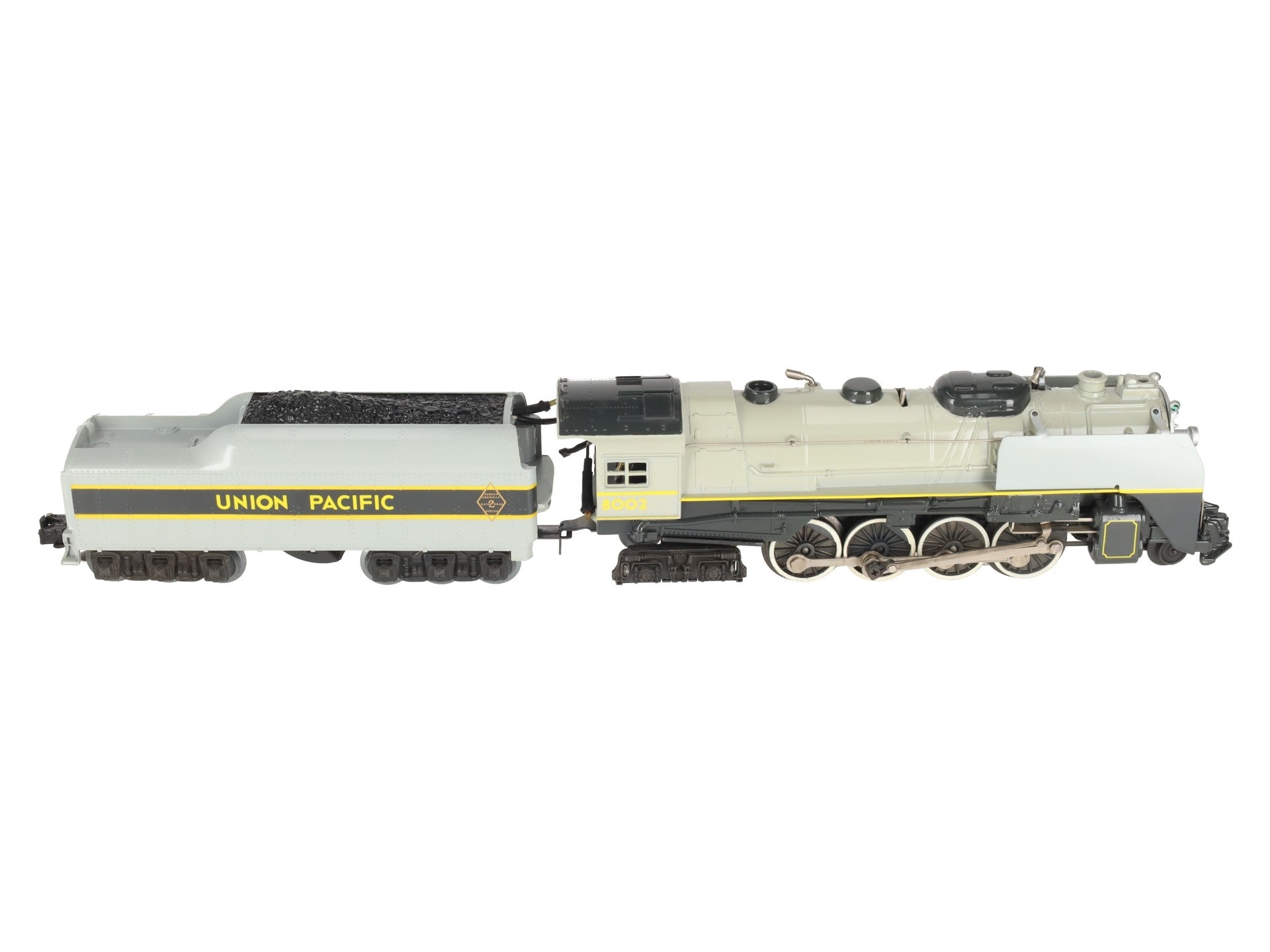 Lionel 6-8002 O Union Pacific Berkshire 2-8-4 Steam Locomotive & Tender #8002 EX/Box