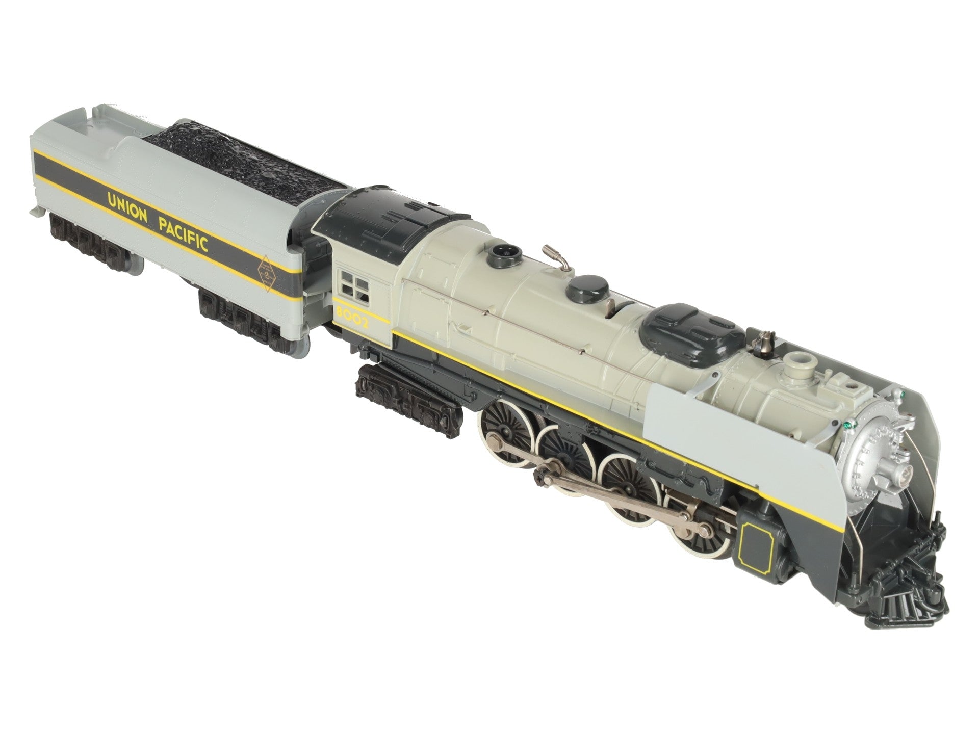 Lionel 6-8002 O Union Pacific Berkshire 2-8-4 Steam Locomotive & Tender #8002 EX/Box