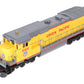 Lionel 6-18205 O Gauge Union Pacific Dash-8 40C Diesel Locomotive #9100 VG/Box