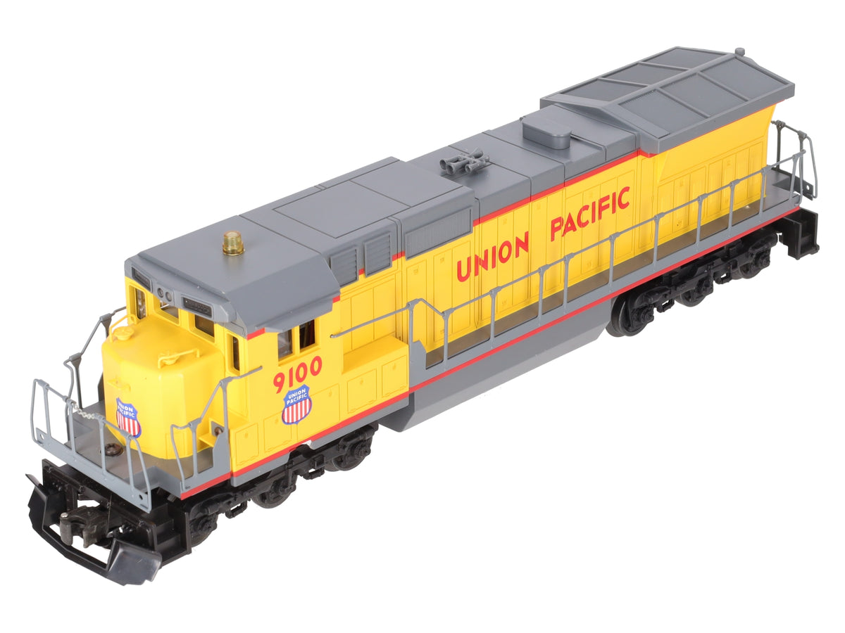 Lionel 6-18205 O Gauge Union Pacific Dash-8 40C Diesel Locomotive #9100 VG/Box