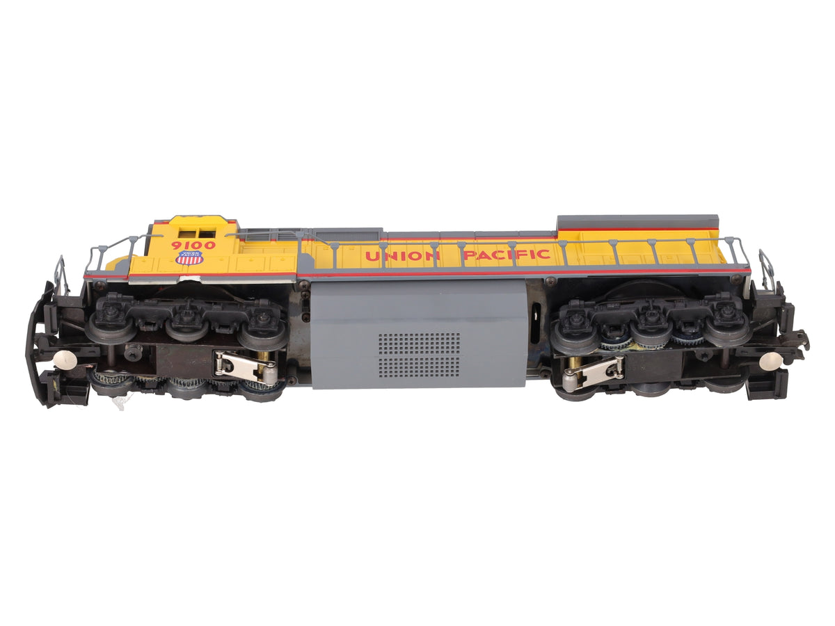 Lionel 6-18205 O Gauge Union Pacific Dash-8 40C Diesel Locomotive #9100 VG/Box