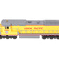 Lionel 6-18205 O Gauge Union Pacific Dash-8 40C Diesel Locomotive #9100 VG/Box