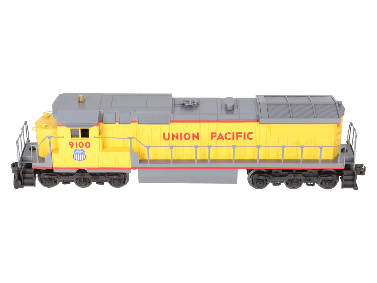 Lionel 6-18205 O Gauge Union Pacific Dash-8 40C Diesel Locomotive #9100 VG/Box