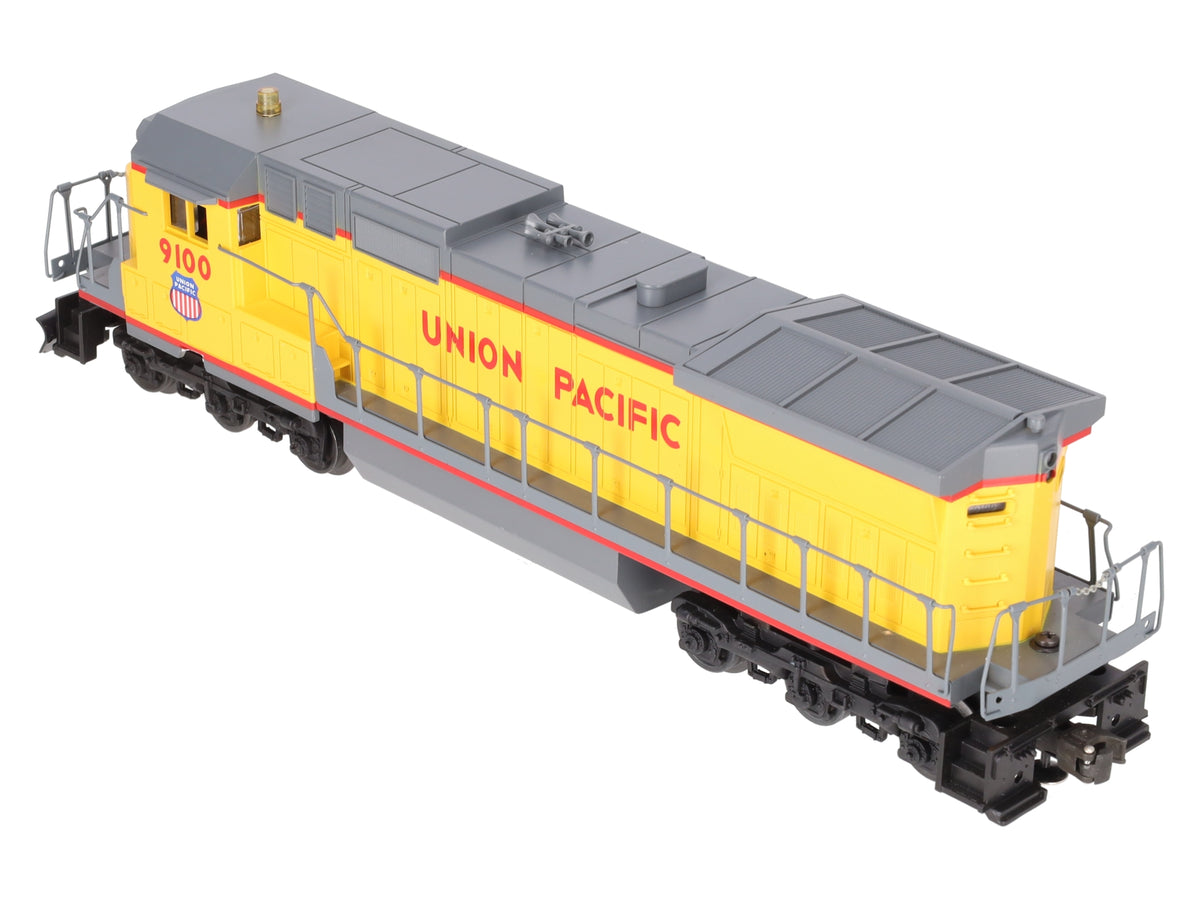 Lionel 6-18205 O Gauge Union Pacific Dash-8 40C Diesel Locomotive #9100 VG/Box