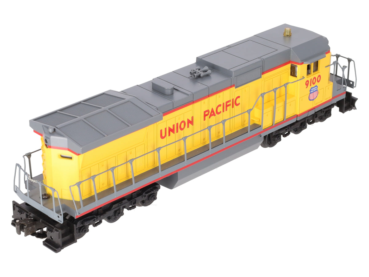 Lionel 6-18205 O Gauge Union Pacific Dash-8 40C Diesel Locomotive #9100 VG/Box