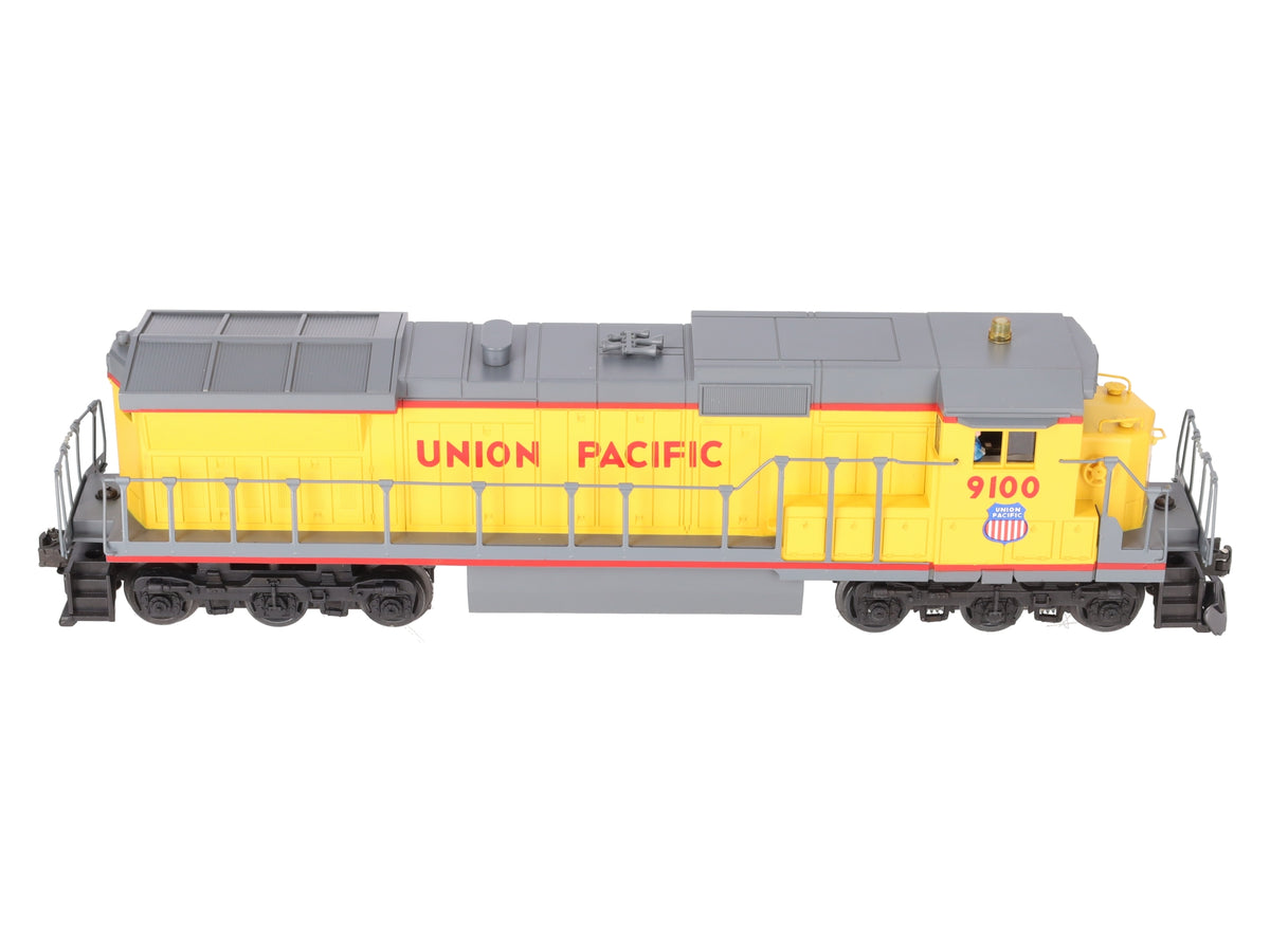 Lionel 6-18205 O Gauge Union Pacific Dash-8 40C Diesel Locomotive #9100 VG/Box