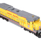 Lionel 6-18205 O Gauge Union Pacific Dash-8 40C Diesel Locomotive #9100 VG/Box