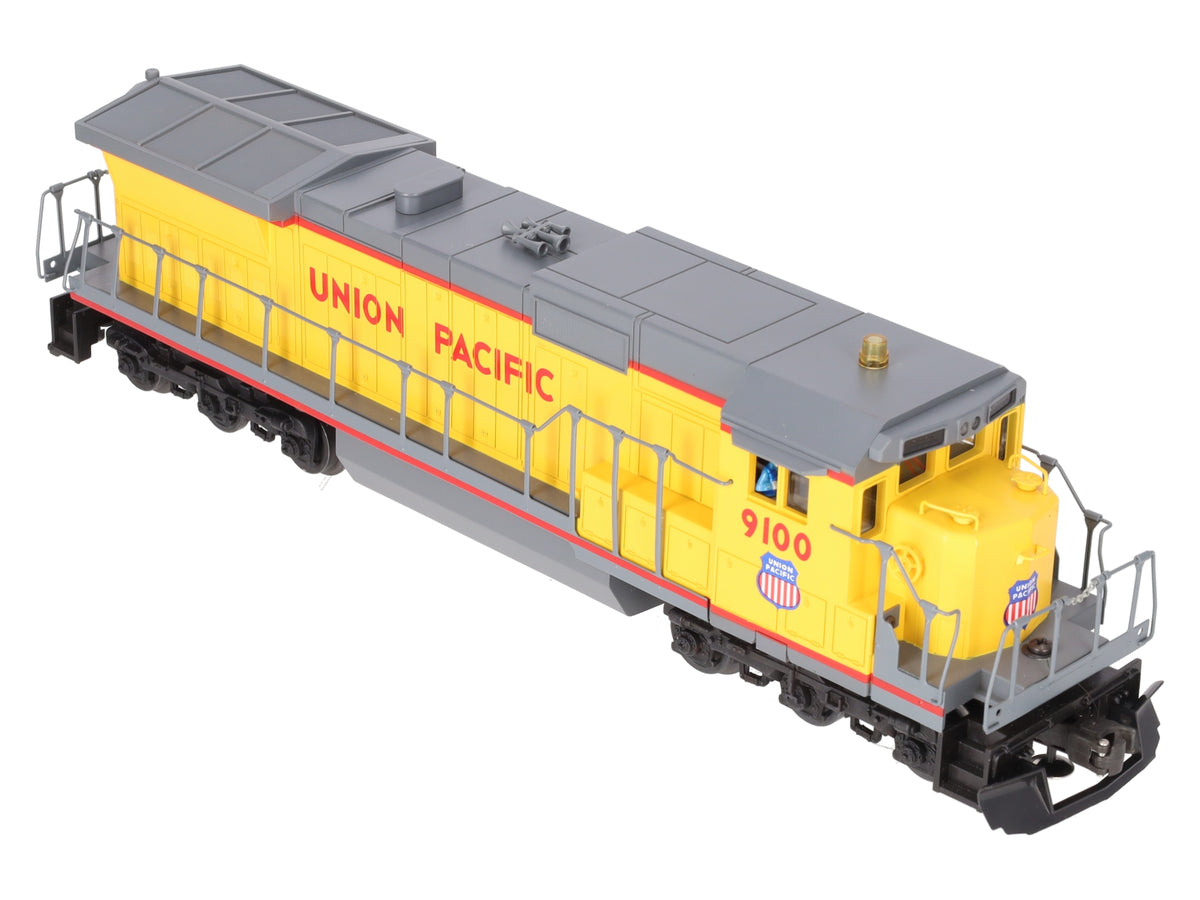 Lionel 6-18205 O Gauge Union Pacific Dash-8 40C Diesel Locomotive #9100 VG/Box