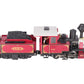 LGB 2217D LGB G Scale Steam Locomotive w/ Tender EX/Box
