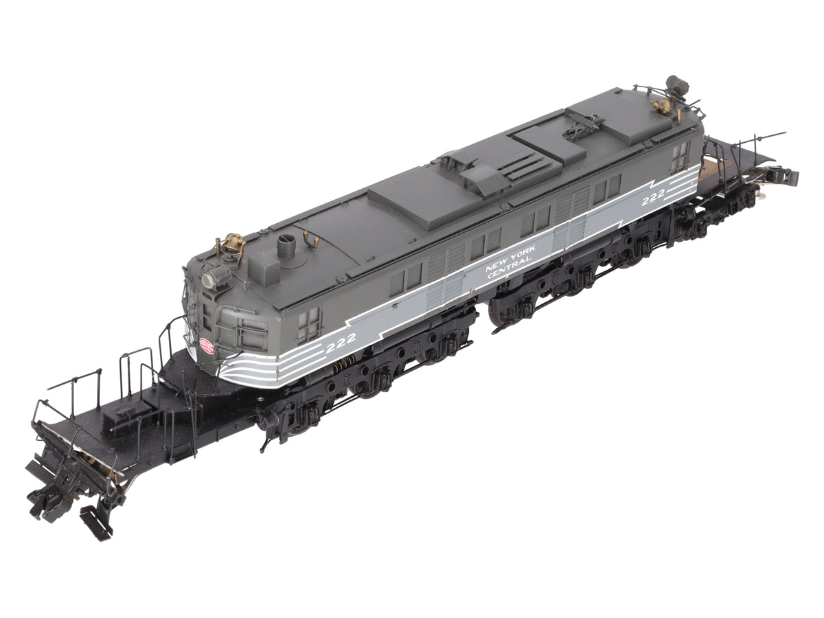 3rd Rail 222 O BRASS New York Central P-2 Electric Locomotive #222/Box