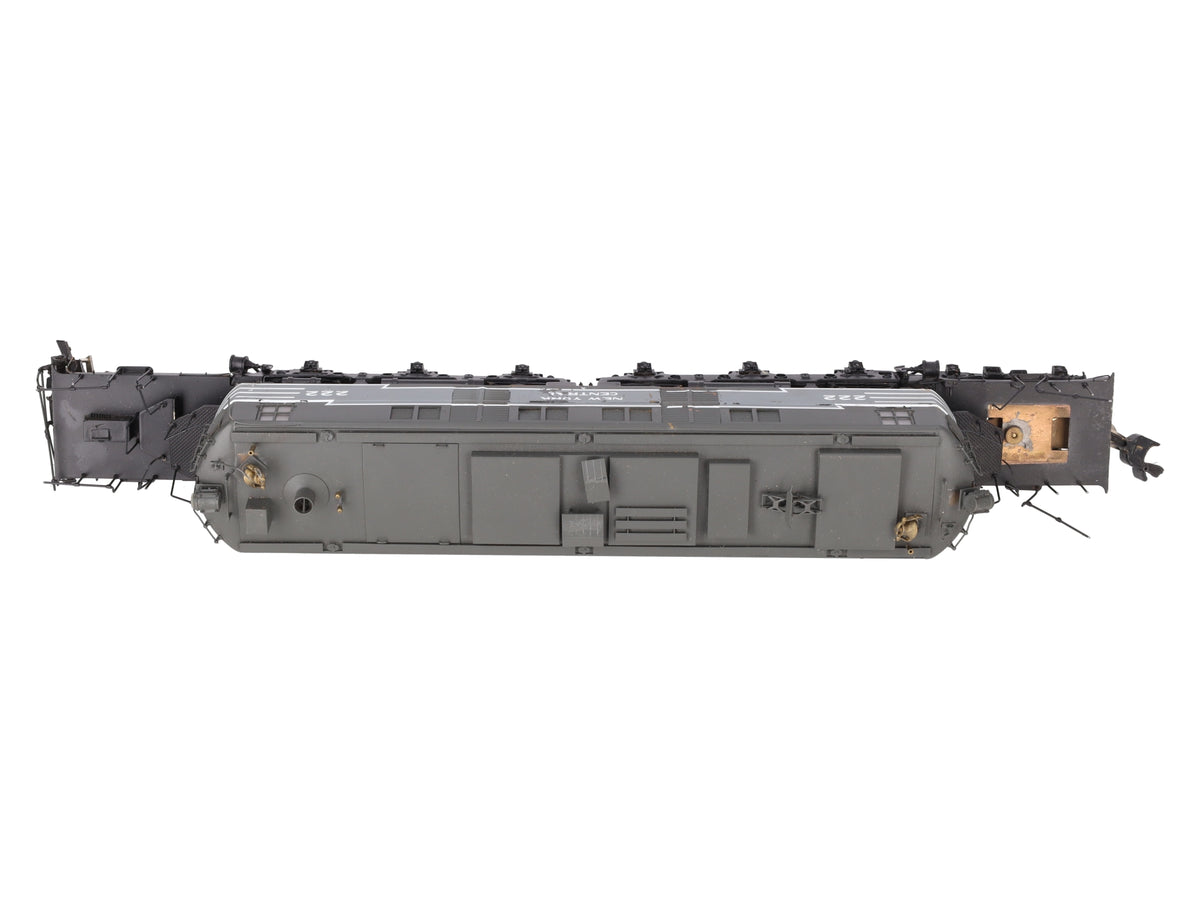 3rd Rail 222 O BRASS New York Central P-2 Electric Locomotive #222/Box
