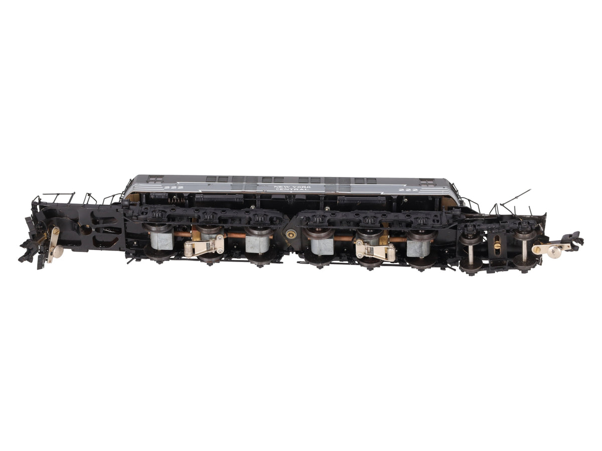 3rd Rail 222 O BRASS New York Central P-2 Electric Locomotive #222/Box