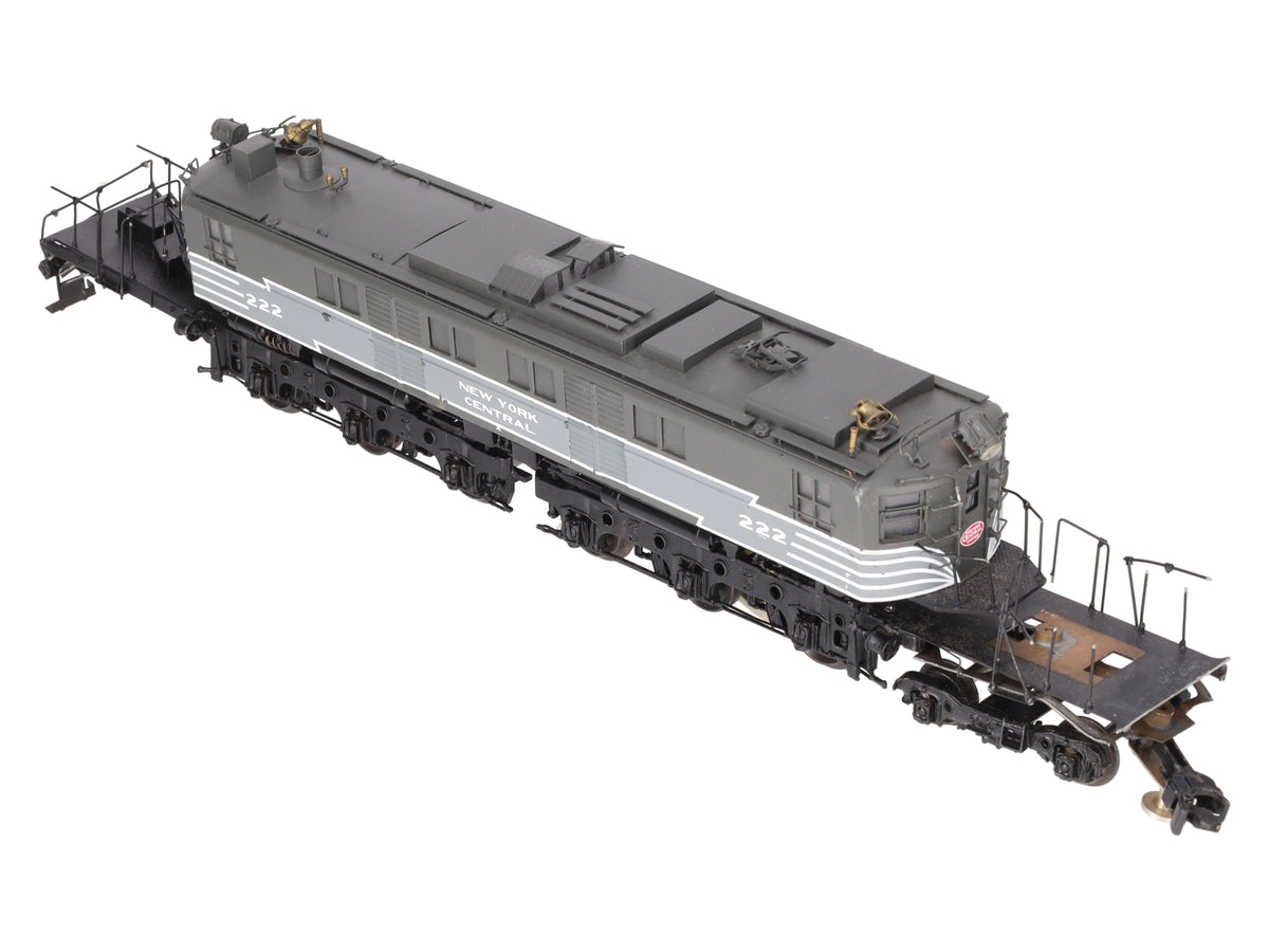 3rd Rail 222 O BRASS New York Central P-2 Electric Locomotive #222/Box
