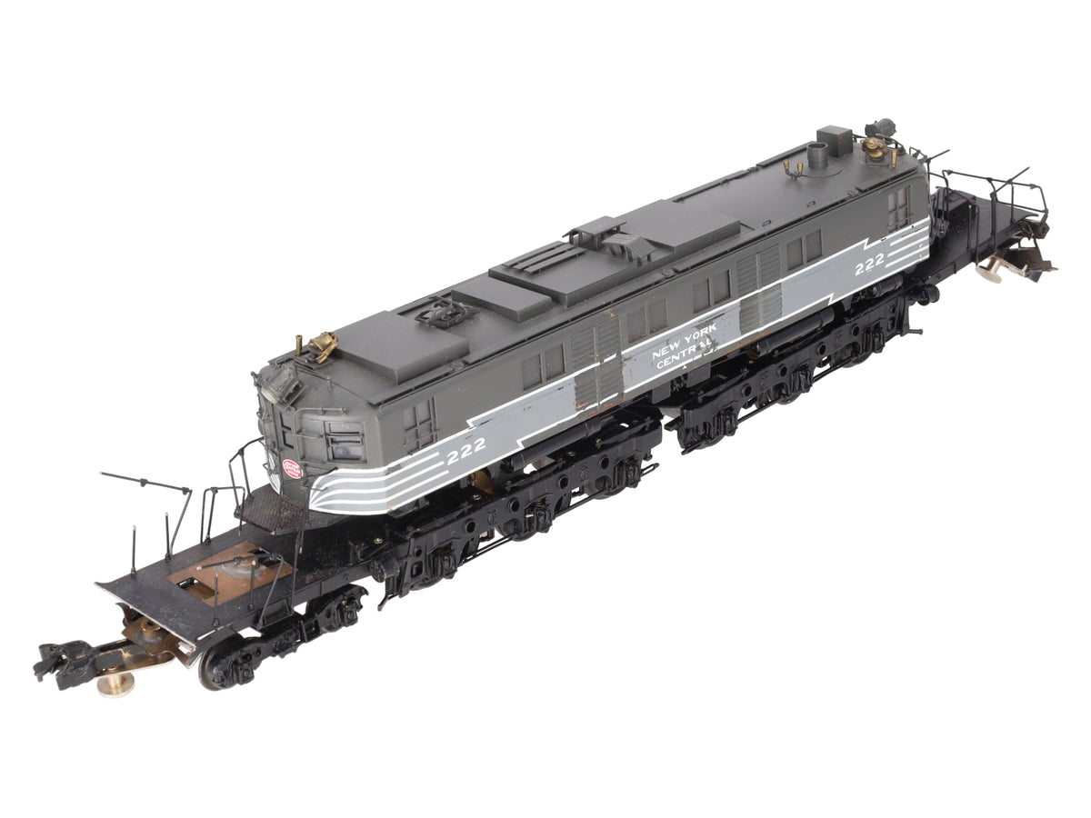 3rd Rail 222 O BRASS New York Central P-2 Electric Locomotive #222/Box