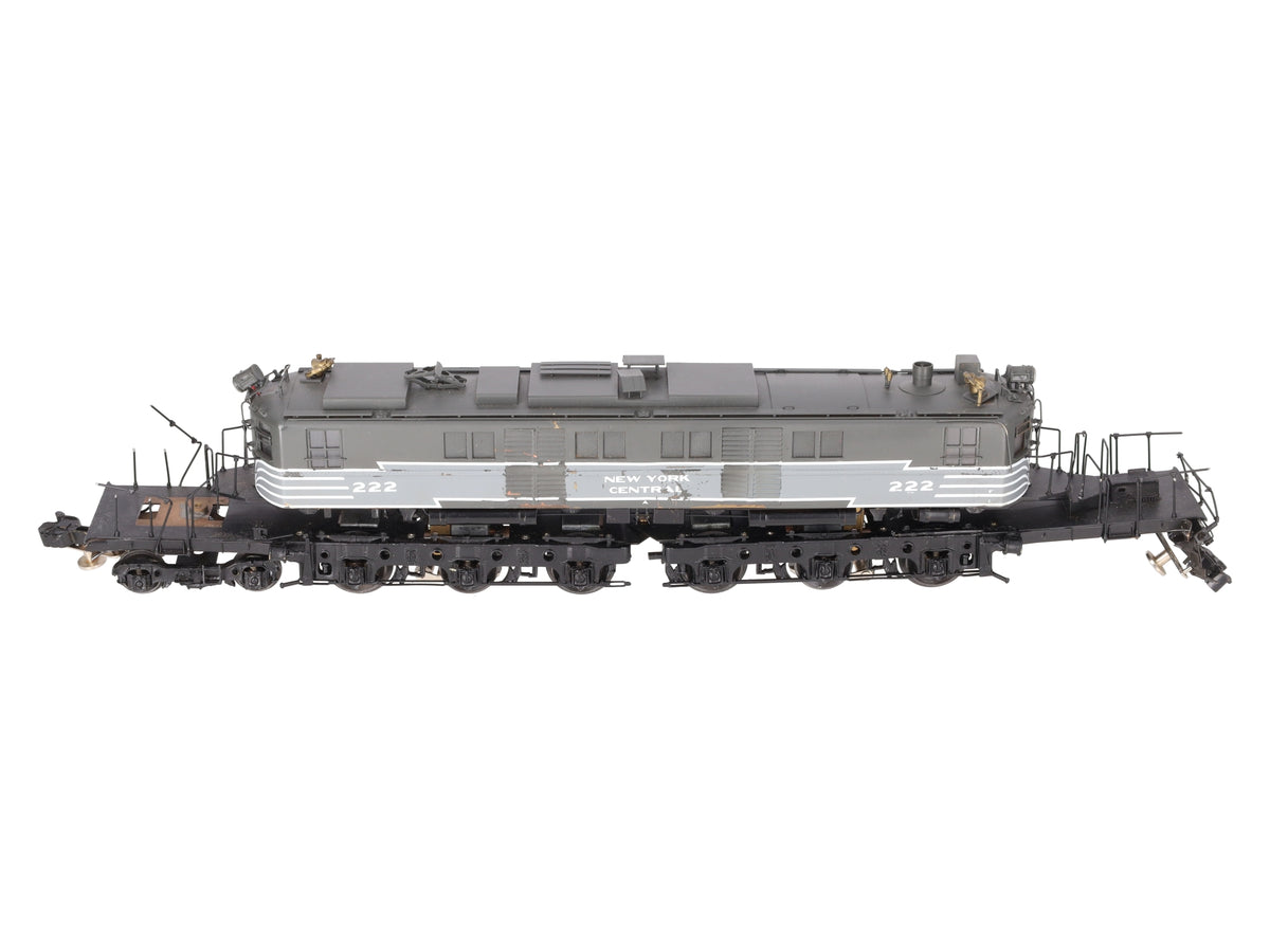 3rd Rail 222 O BRASS New York Central P-2 Electric Locomotive #222/Box