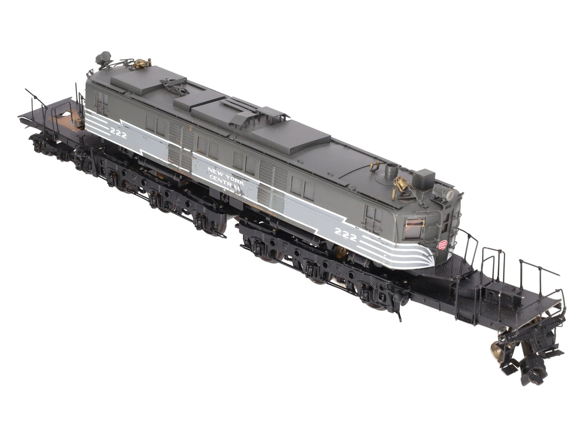 3rd Rail 222 O BRASS New York Central P-2 Electric Locomotive #222/Box