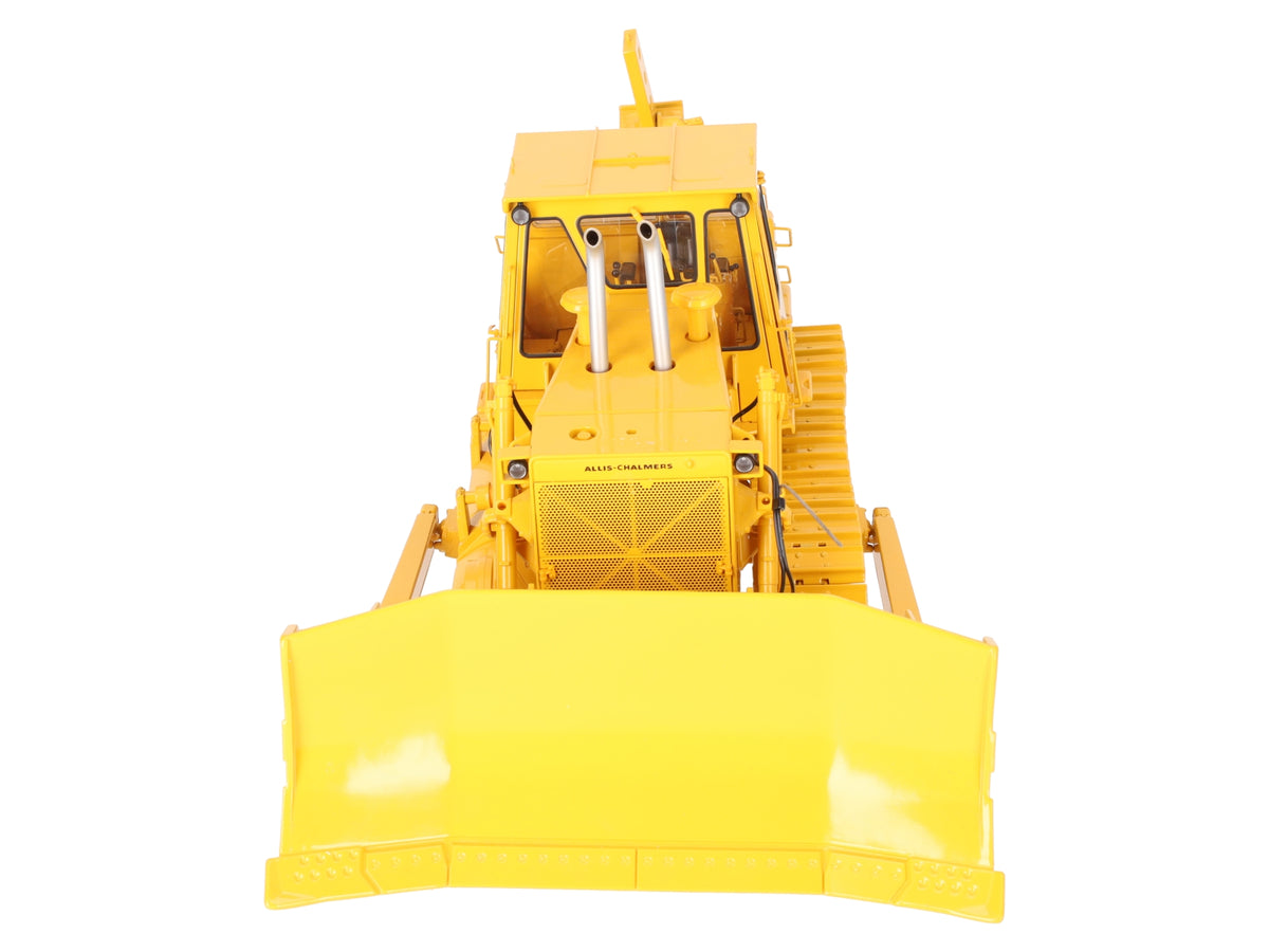 First Gear 40-0163 1:25 Diecast Allis-Chalmers HD-41 Bulldozer w/Blade & Ripper VG/Box