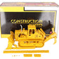 First Gear 40-0163 1:25 Diecast Allis-Chalmers HD-41 Bulldozer w/Blade & Ripper VG/Box