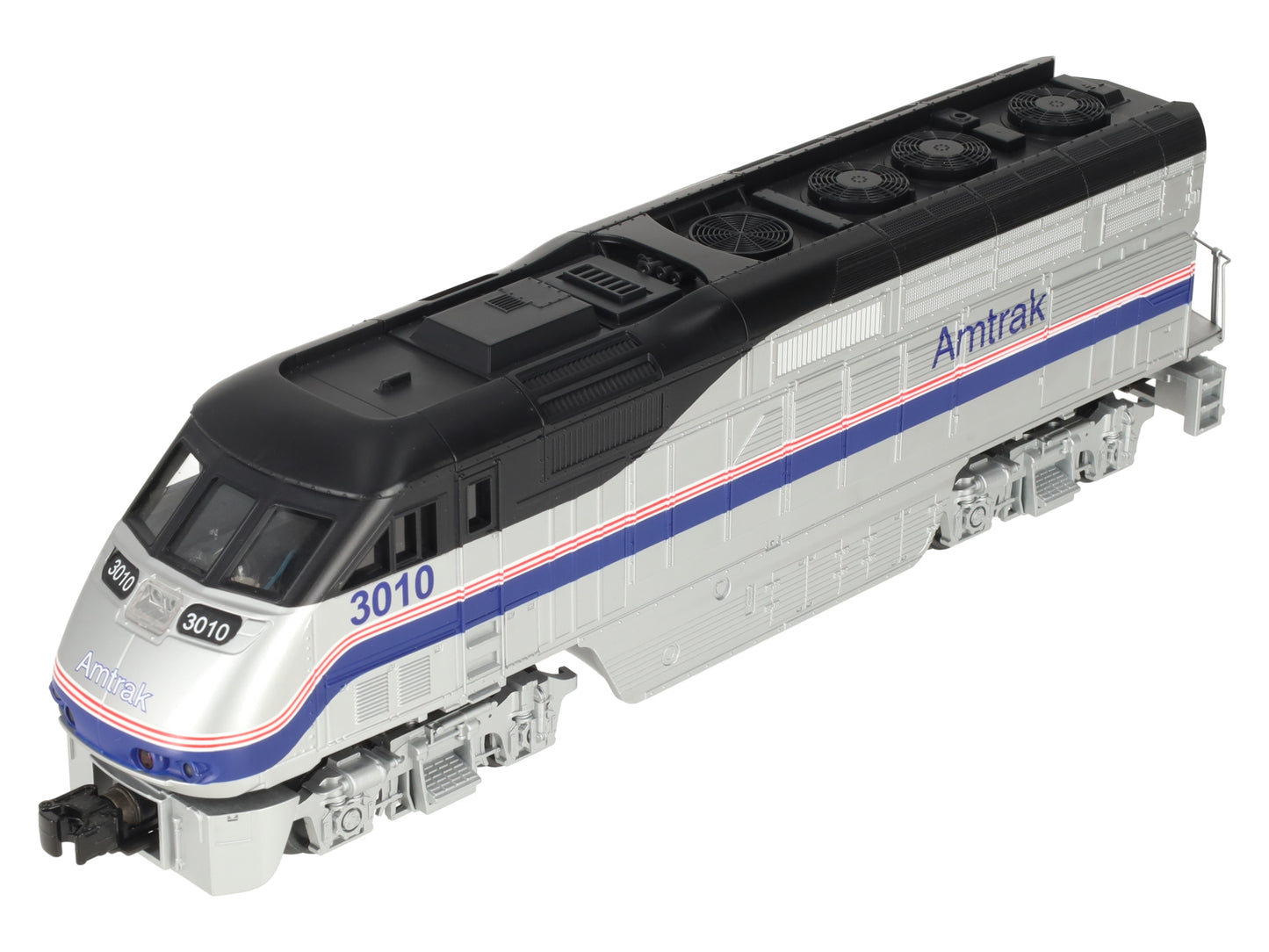 MTH 33-2002-0 Amtrak F59PH Diesel Engine - With Loco-Sound #3010 EX/Box