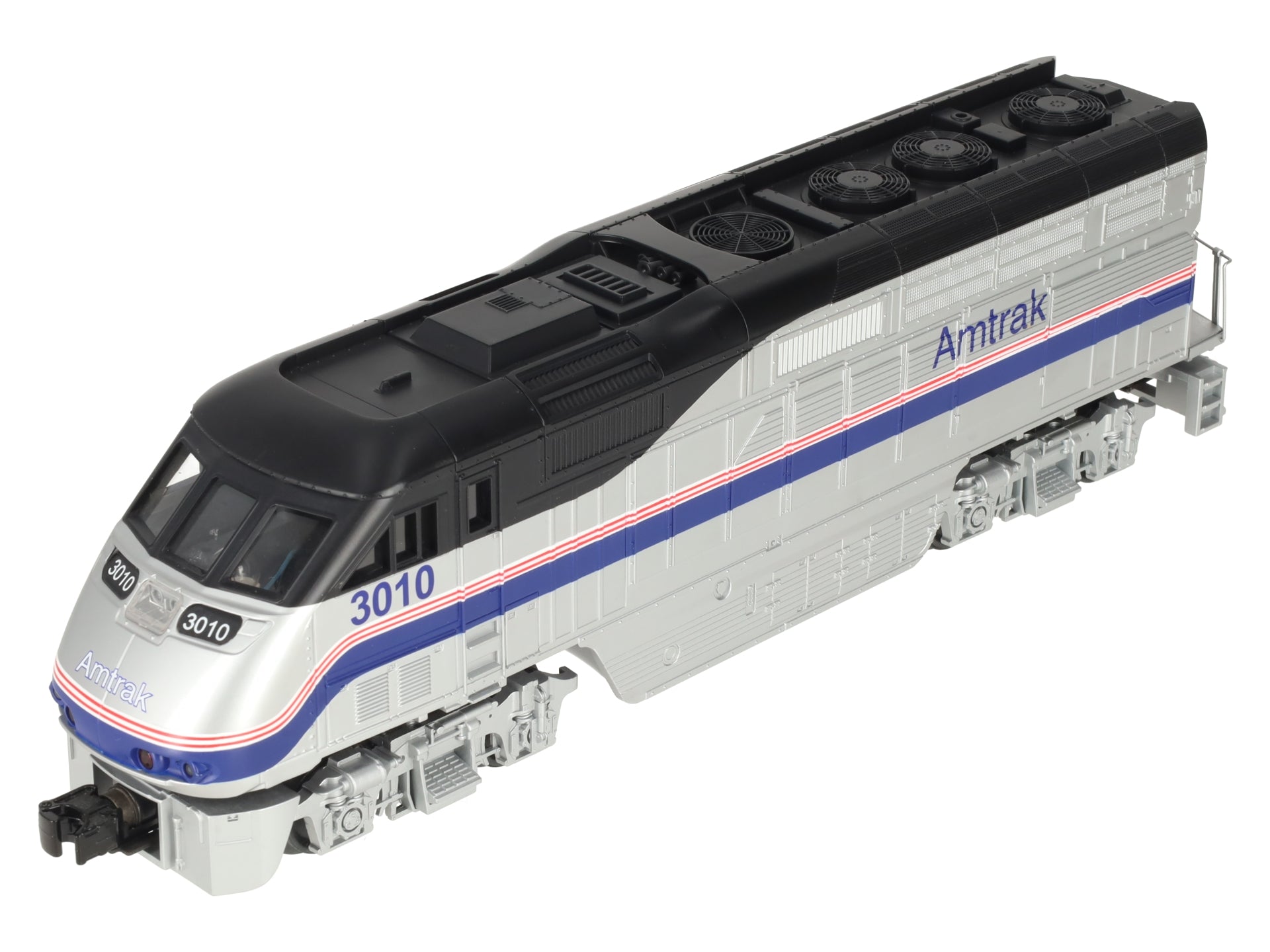 MTH 33-2002-0 Amtrak F59PH Diesel Engine - With Loco-Sound #3010 EX/Box