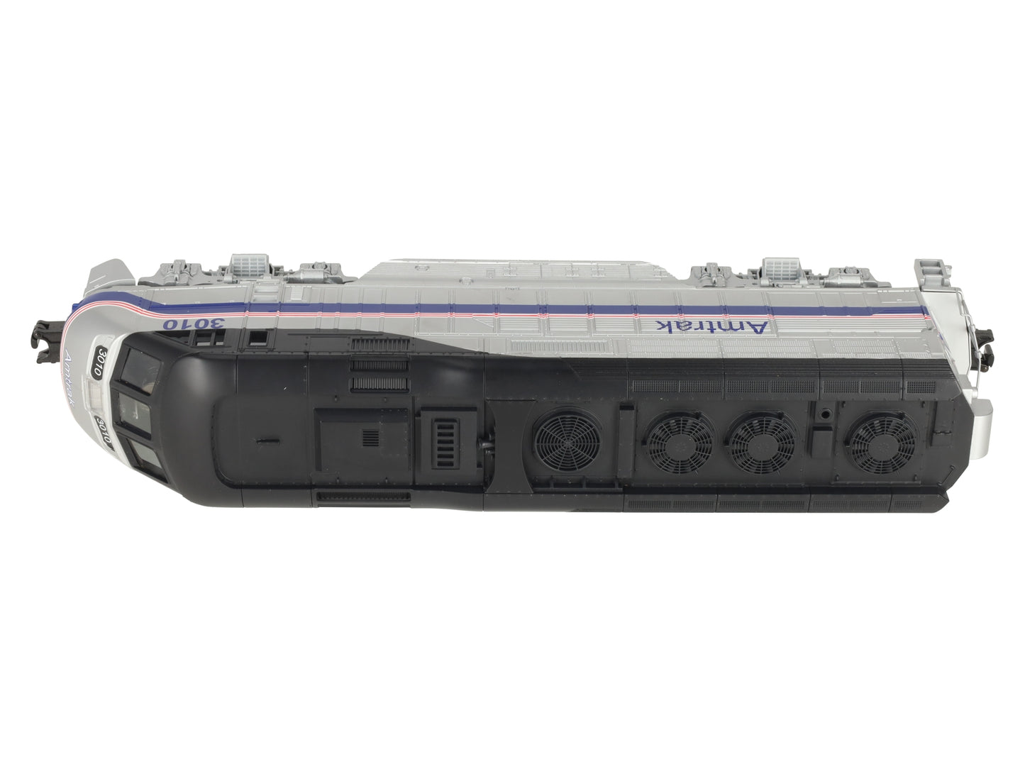 MTH 33-2002-0 Amtrak F59PH Diesel Engine - With Loco-Sound #3010 EX/Box