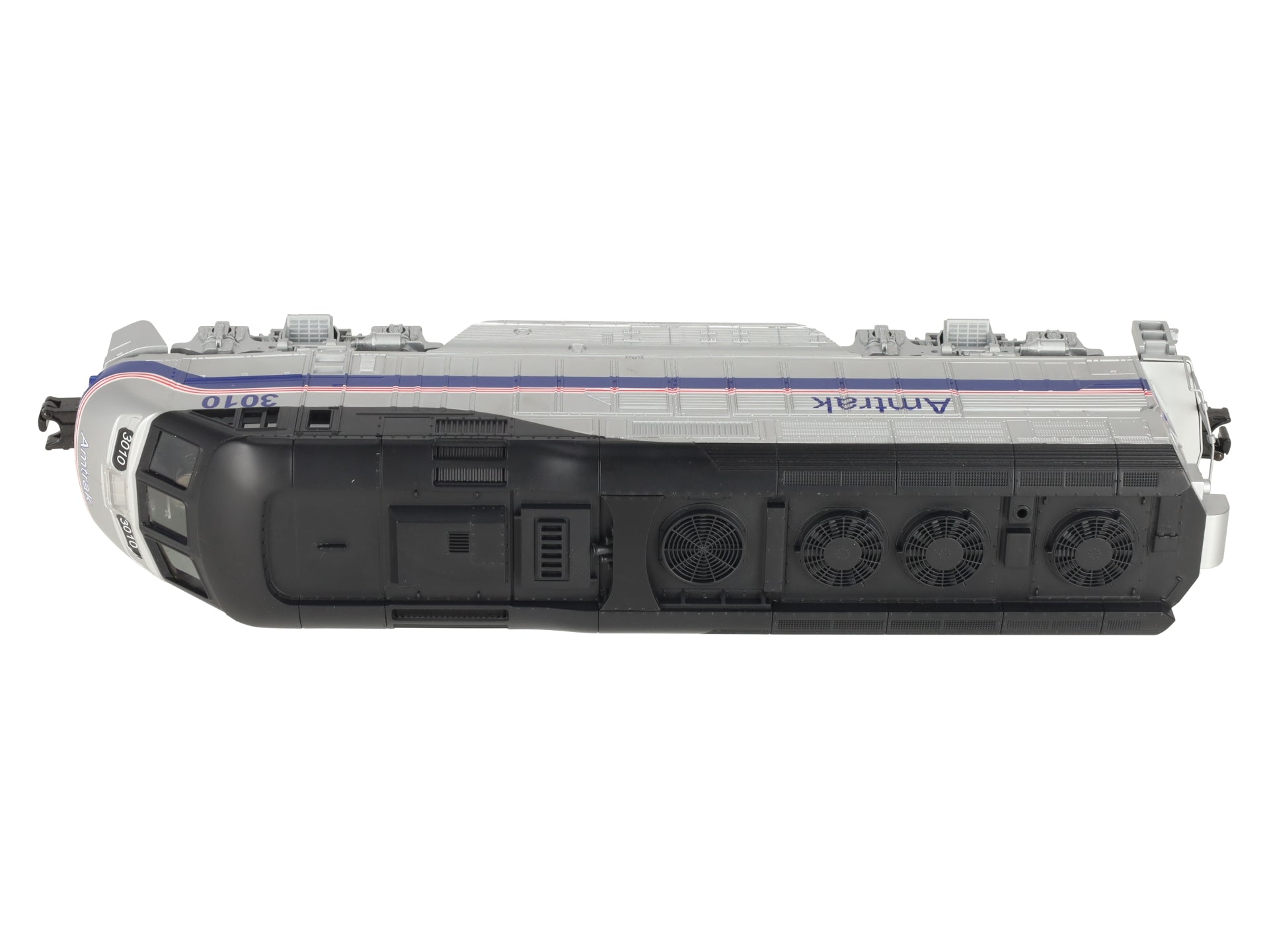MTH 33-2002-0 Amtrak F59PH Diesel Engine - With Loco-Sound #3010 EX/Box