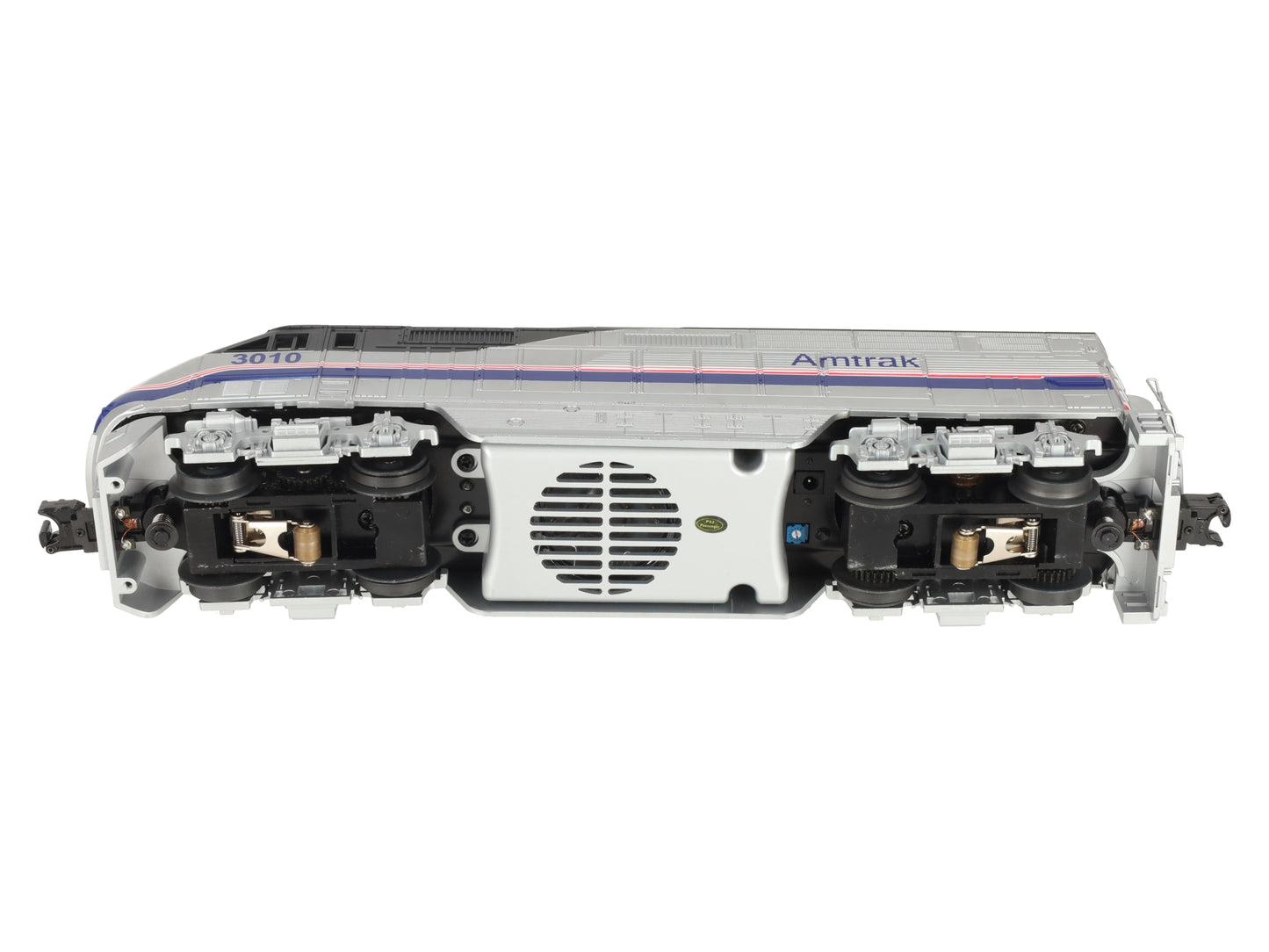MTH 33-2002-0 Amtrak F59PH Diesel Engine - With Loco-Sound #3010 EX/Box