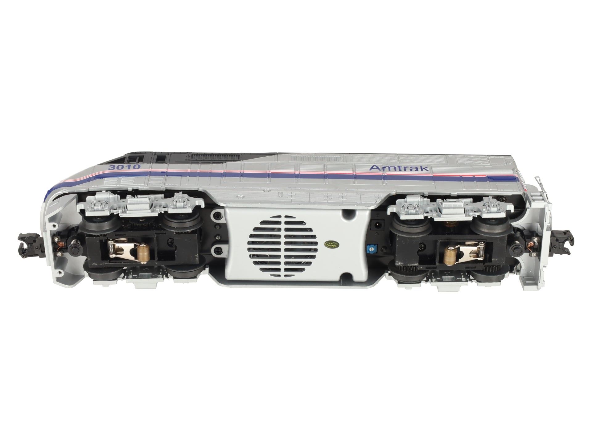 MTH 33-2002-0 Amtrak F59PH Diesel Engine - With Loco-Sound #3010 EX/Box